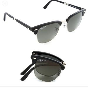 Ray Ban Folding Clubmaster Glasses